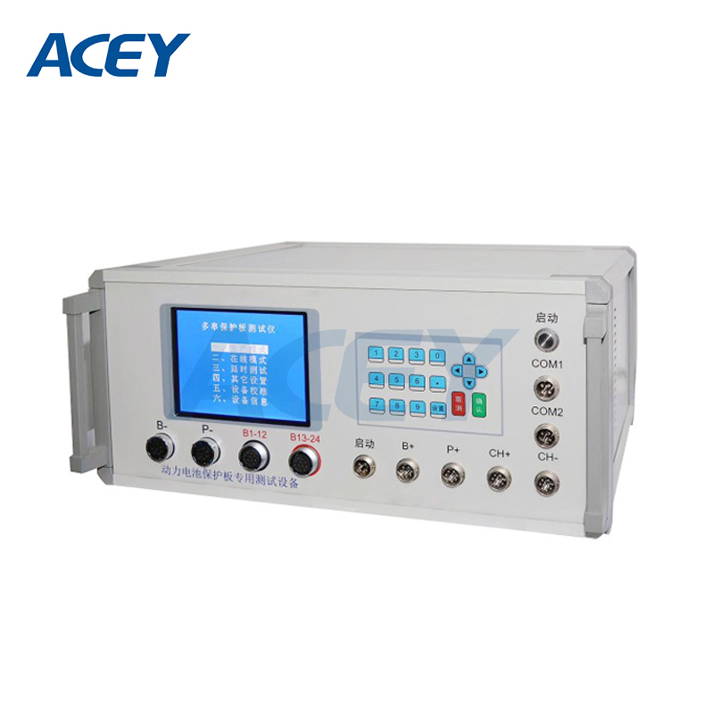 1-24 Series BMS Tester For Li Ion Battery Pack Assembly