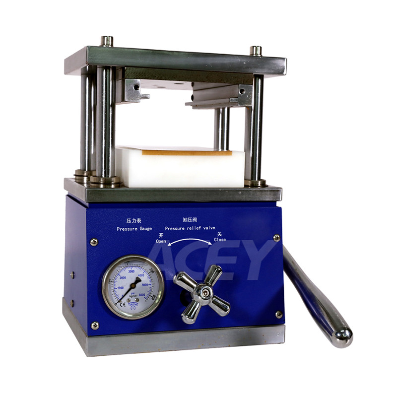 coin cell punching machine