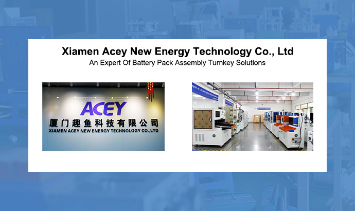 Perfil de la empresa Acey New Energy